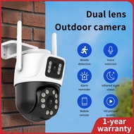 SINOVISION PTZ15 Dual Lens CCTV 4G 6MP Waterproof Outdoor CCTV Camera