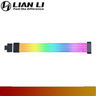 LIAN LI Wireless Splitter 16-8 | 12V-2x6 to 12V-2x6 340mm Extension 8 Light Guide (PW16-81W)
