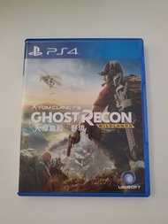 PS4 Ghost recon