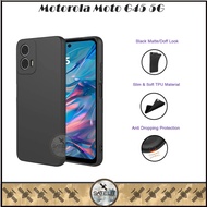 Motorola Moto G45 5G G35 5G G34 5G G14 Softcase Slim Black Protect Casing Full Cover
