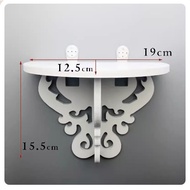 Rak Penyimpanan Tanpa Gerudi Dipasang di Dinding Rak Permukaan Dinding Bilik Tidur Gantung Dinding R