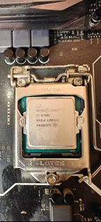 ASUS Z170 Pro gaming + Intel i7 6700k