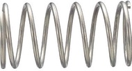 TRUSCO TCS172-012-174 Compression Coil Spring, D1.72 x D0.12 x L17.4, Pack of 20