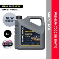 MAPETROL 4L PREMIUM LL IV 0W20 / SP GF6A 5W20 / LL III 5W30 / C3 5W30/5W40 / 7000 SN 10W40 WITH PAO/