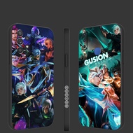 Tecno Spark Go 4 Air KC6 CE7 8C 7 ML Gusion Skin Mobile Legends Hero MLBB EVX01 Soft Phone Case Squa
