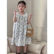 Ready Stock Children's Clothing 90 HelloJill Girls' Dress 2603KA105 Big Girls' Dresses Big Girls' Ch