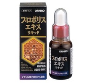 Orihiro蜂膠提取物的液體盒30毫升