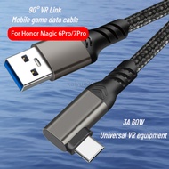 KYGT-Link Cable For Quest 2 VR USB 3.2 Quick Charge Cables Data Transfer Fast Charges VR Headset Acc