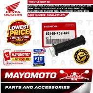 Honda Throtle Grip Rh 53140-K59-A70 for CLICK150i 2018, CLICK125i 2018 & more