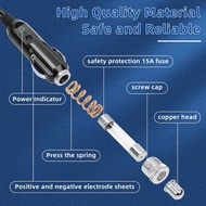 Thermoelectric Cooler Power Cord 8FT w/Fuse for Coleman 12V/24V OE#5644-710 5644-707 300000540 5645 