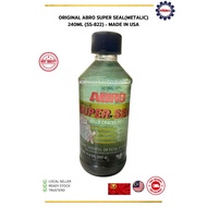 Original ABRO Super Seal(METALIC) 240ml (SS-822) - Made in USA