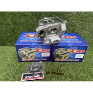 Y15ZR/LC135/ TEQ CMS SUPER HEAD W/COPPER VALVE (20/23)(22/25)