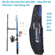 Shimano Fishing Rod Set With Accessories, Free 2m7 shimano Hand Rod, Rod Carrying Case - Top1VN ch8aahbkaa2