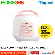Toyomi Rice Cooker / Warmer 0.8L RC 2032