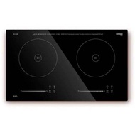 GERMANPOOL 德國寶 GIC-252DB 70厘米 5200W 嵌入式雙爐頭電磁爐(預計7個工作天內發貨) 最高火力達5200W，爆炒無難度