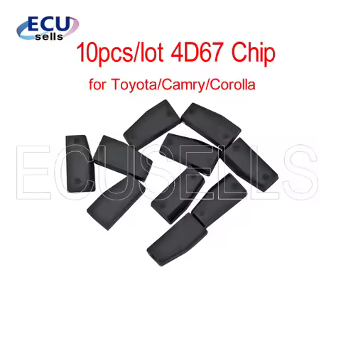 10PCS * 4D67 Transponder Chip for Toyota/Camry/Corolla Keys Car key chip