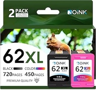 62 Black Ink Cartridge Ink 62 Black Replacement for HP 62 Black Ink Cartridge 62 Black Ink Cartridge