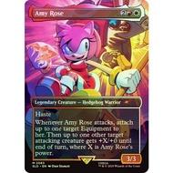 EDH PlayTest cards - Amy Rose (Sonic the Hedgehog) (Multi)