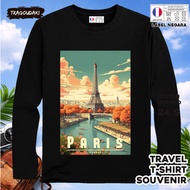 FRANCE LONG-SLEEVED SOUVENIR T-SHIRT 20 WEAR NATIONALTAG ASAL FRANCE COTTON 24S SOUVENIR PREMIUM GIF