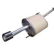 proton saga FLX exhaust muffler with stainless steel tip, Saga FLX ekzos standard belakang