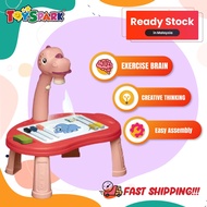 Projector Painting Toys Animals (Dinosaur) For Kids Boys Girls