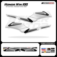 HONDA WIN14 Striping Sticker Win 100 Sticker Variations Sticker Striping Scotlet Scotlite WIN 100 Cl