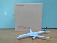 已絕版 國泰 官方版本 1:500 Hogan 國泰航空 空中巴士 A350-1000 金屬 飛機模型 Cathay Pacific Airbus A350-1000 (B-LXA)