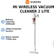 [English] Xiaomi Mi Wireless Vacuum Cleaner 2 Lite- Lightweight | Wireless | Rechargeable | 135W | 2