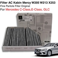 Air Filter Mercy W205 W213 X253 Cabin AC Air Filter A2058350147 C250 E300 GLC