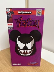 BE@RBRICK 400% Venom Marvel 蜘蛛俠 玩具