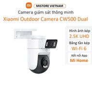 Camera Xiaomi ngoài trời CW500 Dual 360 độ 4MP