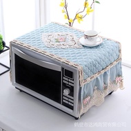 Universal Lace Microwave Oven Cover Anti-dust Cover Oven Cover Cloth Meidi Grans Oil-Proof Microwave