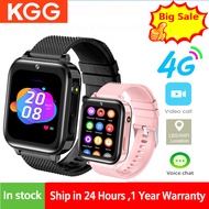 1+8GB 4G Kids Smart Phone Watch Video Call GPS++LBS Location SOS Game Student Chilren Smartwatch Phone GPS With APP Load