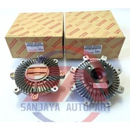 Ej2- Fan Clutch Sarang Tawon 12V Hino Dutro 130Ht Ht 130 12Volt