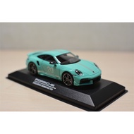 Mini Cut Minichamps1: 43 Porsche Porsche 911 (992) Turbo S 20th China 20th Anniversary Edition, Mint