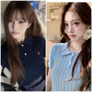 Polo RL 小馬🐎經典麻花POLO針織衫