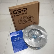 GSP HONDA CITY SEL , JAZZ BRAKE DISC ROTOR FRONT GSP 1PAIR
