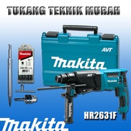 Mesin Bor Beton Rotary Hammer MAKITA AVT HR 2631 F / HR2631F