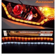 Led Eyelid Beads Running AOZOOM Glass