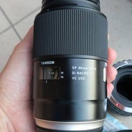 Tamron 騰龍 SP 90mm F/2.8 Di MACRO 1:...