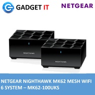 NETGEAR NIGHTHAWK MK62 MESH WiFi 6 SYSTEM