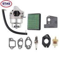 [STAS] FOR GCV160  Carburetor Kit for GCV135 GCV160A GCV160LA HRB216 HRT216 Lawn Mower