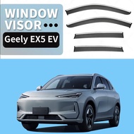 Visors ป้องกันฝน Weather Guard สำหรับ Geely EX5 EV ขับข้างขวา