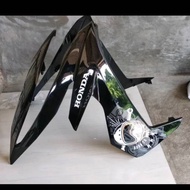 Panel Tameng atau Body Depan Cover Lampu Depan Beat Streat 2017 2018 2019 Hitam
