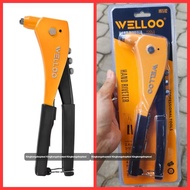 (T17) Welloo HRT5102 10.5 Inch Rive Retraction Pliers Aluminum Alloy Body For Rive 2.4mm 3.2mm 4mm 4