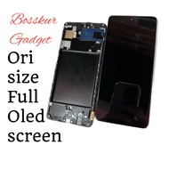 Compatible For SAMSUNG A71 LCD TOUCH SCREEN SKRIN A71 OLED SUPPORTED FINGERPRINT