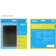 BEKKI External DVD-ROM (NEW BOXED)