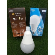 Taix Star Electric 25W Super Energy-Saving LED Bulb White Light A825W/A825L Warm