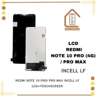 Lcd XIAOMI REDMI NOTE 10 PRO/10 PRO MAX INCELL LF