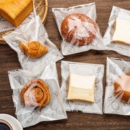 Bag Bagel bread cute ziplock bag baking toast Bagel bread cute ziplock bag baking toast bag Separate